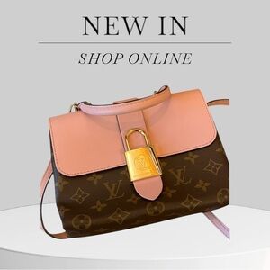 Authentic Louis Vuitton Brown and Tan Women's Bag